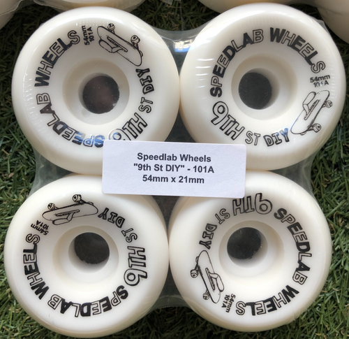 Speed Lab 9th St DIY 101a Wheels - 54mm