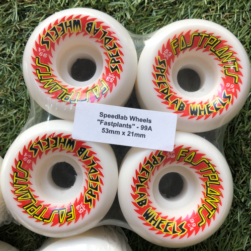 Speed Lab Fastplants 99a Wheels - 53mm