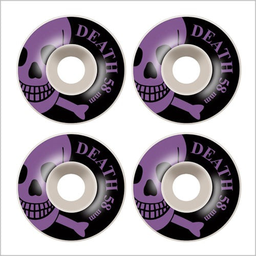 Death Skull Wheels - 58mm