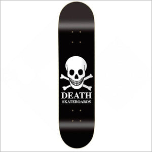 Death OG Black Skull Deck - 8.125"