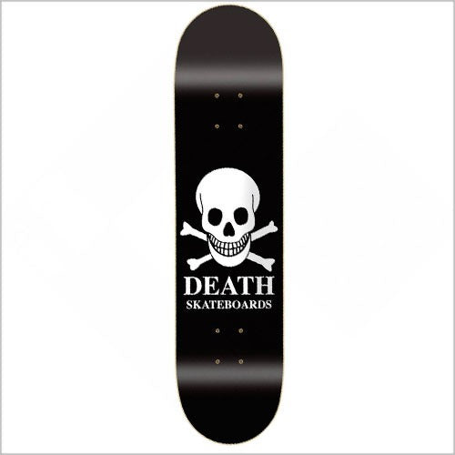 Death OG Black Skull Deck - 7.75