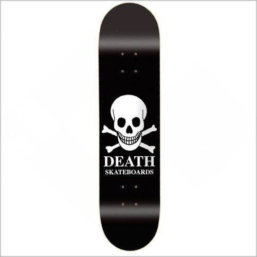 Death OG Black Skull Deck - 9.0