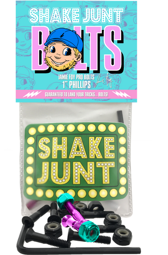 Shake Junt - Jamie Foy 1'' Phillips Bolts