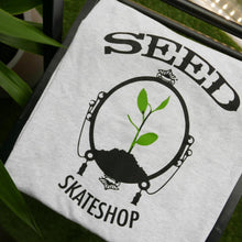 Load image into Gallery viewer, Seed Chronic Tee - White