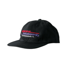 Load image into Gallery viewer, Welcome Interdimensional Unstructured Snapback Cap - Black