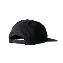 Load image into Gallery viewer, Welcome Interdimensional Unstructured Snapback Cap - Black