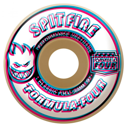 Spitfire Formula Four Overlay Classic 99d Wheels - 56mm