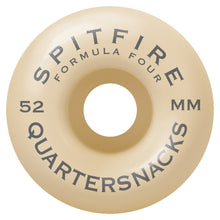 Load image into Gallery viewer, Spitfire x Quartersnacks Formula Four Classics 99d Wheels - 53mm