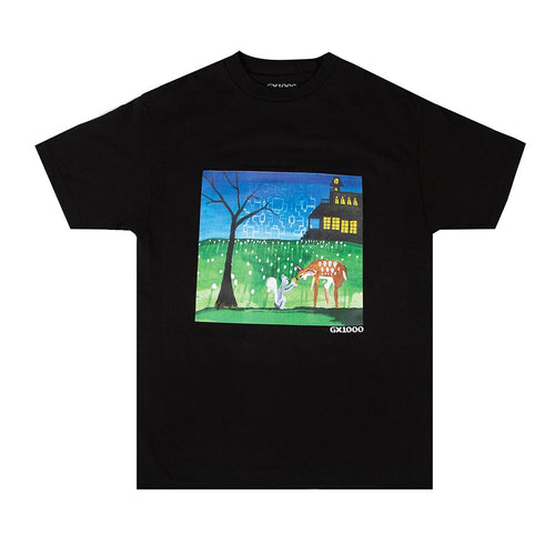 GX1000 Sharing With Friends Tee - Black