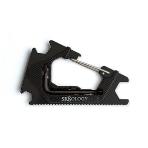 Sk8ology Carabiner Tool 2.0 - Black