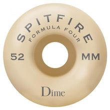 Load image into Gallery viewer, Dime x Spitfire Formula Four Classics 99d Wheels - 52mm