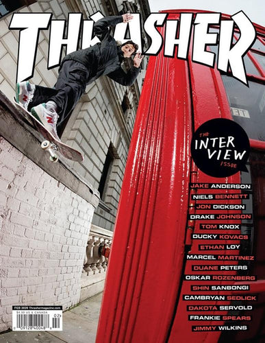 Thrasher Magazine - February
